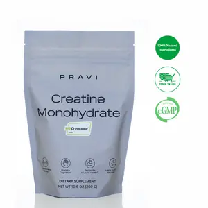 PRAVI Creatine Monohydrate as Creapure