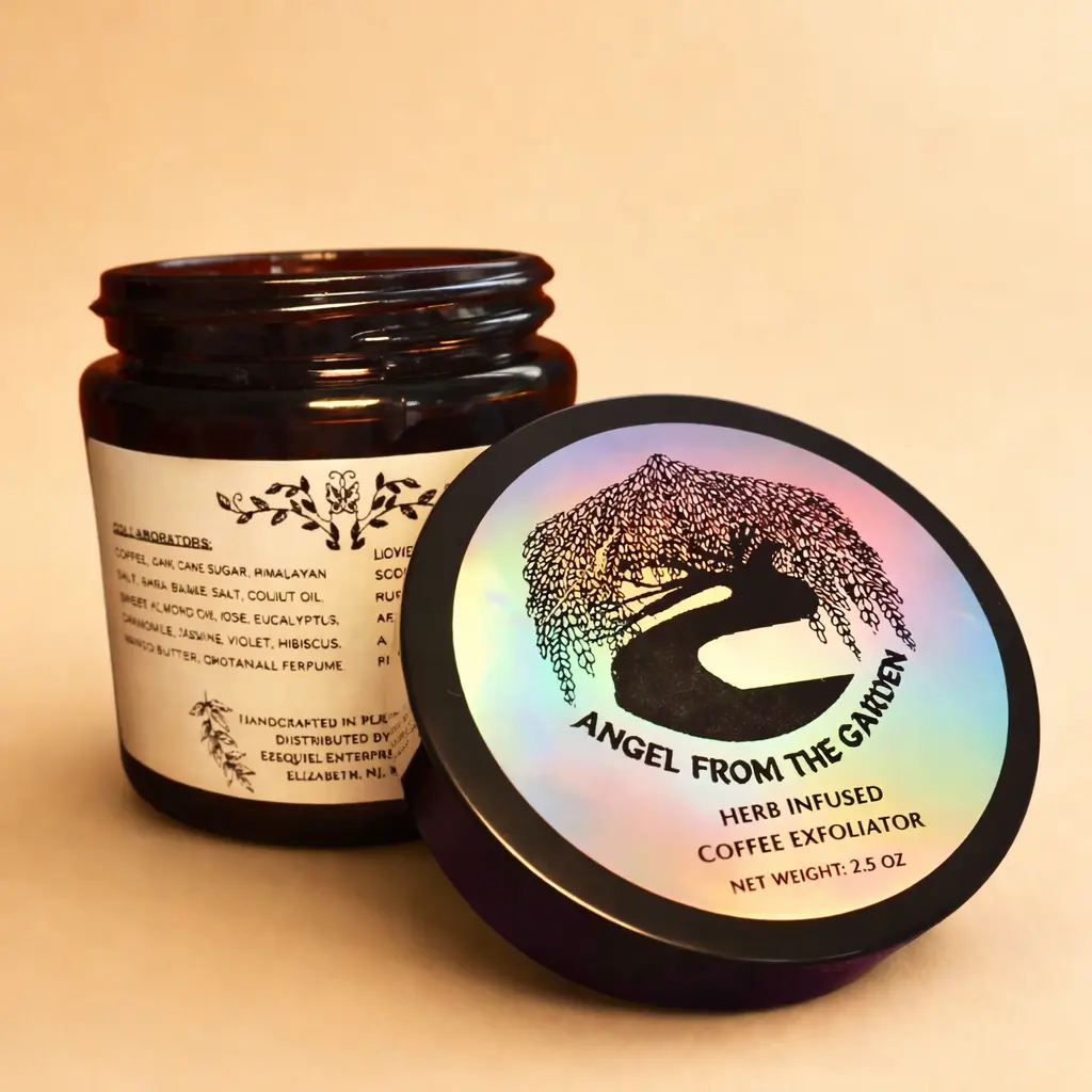 Herb Infused ~ Coffee Exfoliator 2.5oz
