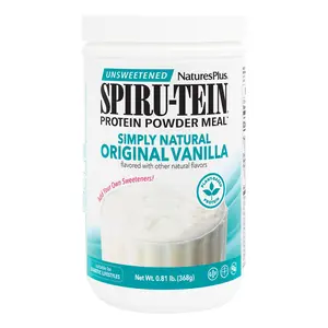 Simply Natural SPIRU-TEIN® Shake - Vanilla Protein Powder by NaturesPlus