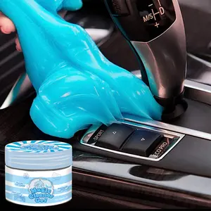 Magic Cleaner Gel Universal Detailing Kit Automotive Dust Car Crevice Cleaner Soft Cleaning Gel For Car Interior & Household Professional Car