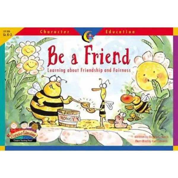 USED-Character Educ Readers Be a Fr by Regina Burch (Paperback)