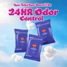 Lume Whole Body and Feminine Care Deodorant Wipes Deodorant Personal Care
