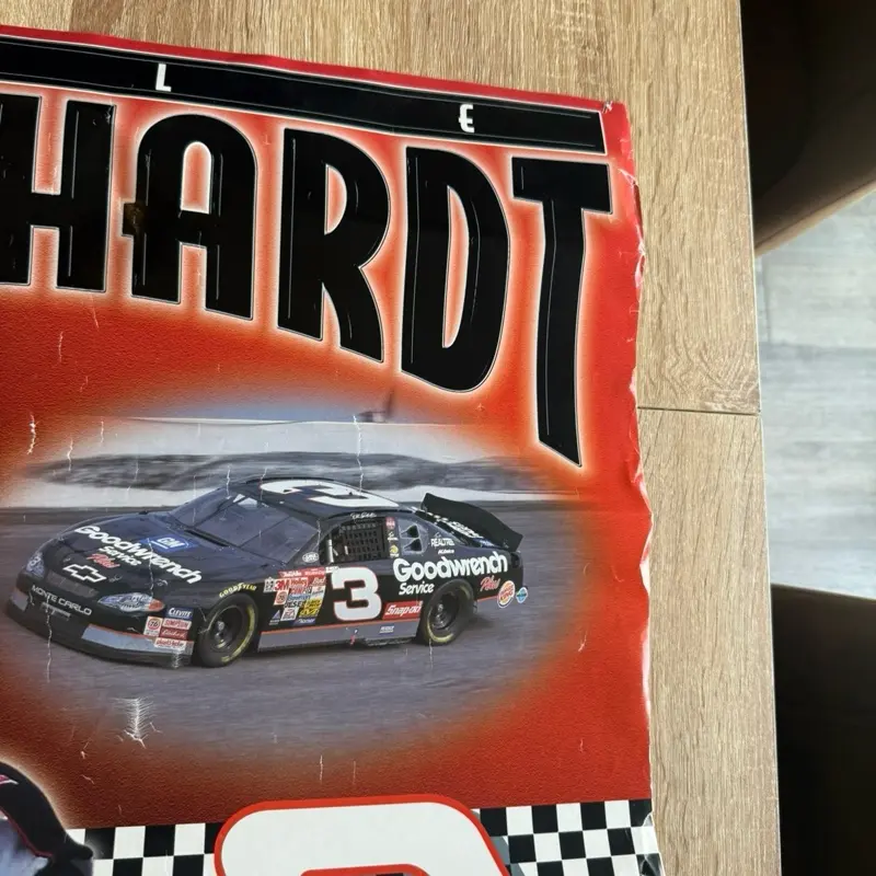 Starline Dale Earnhardt #3 GM Goodwrench Service Plus Monte Carlo Poster