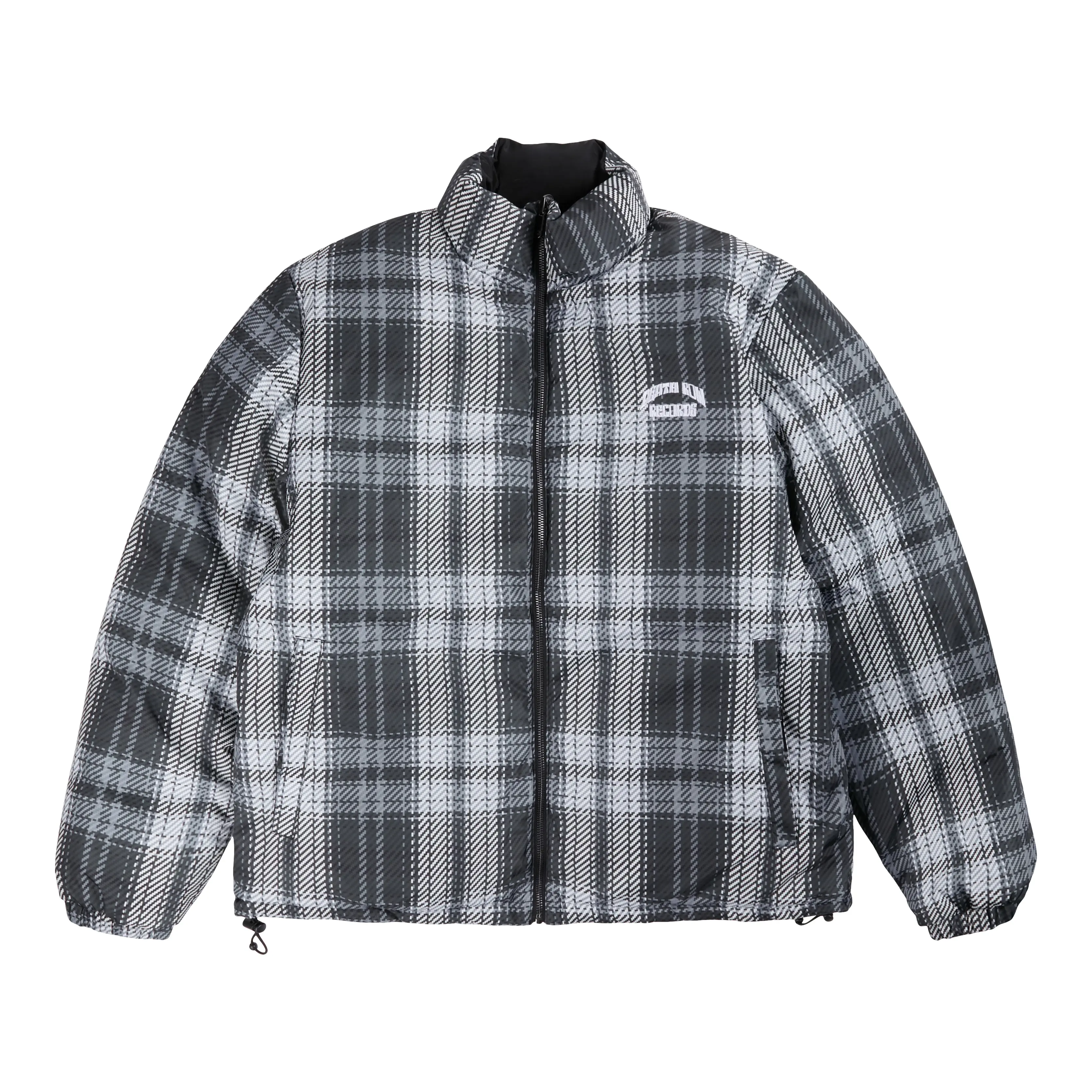 Death Row Reversible Puffer Coat