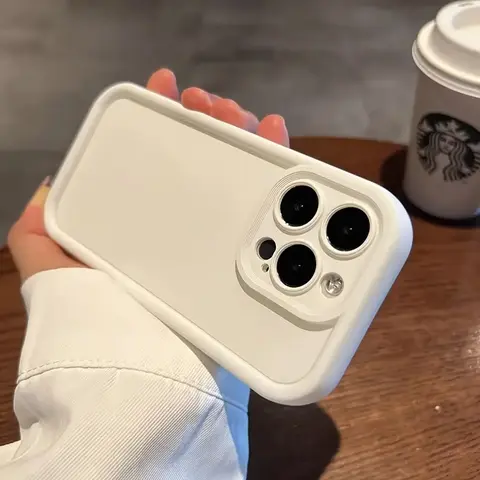 Shock-Absorbing TPU & PC Cellphone Case - Air-Cushion Tech, Non-Slip Grip, Waterproof Protection, Fits iPhone 18 Pro Max,17,17 Air,16,16 Plus,15,15 Plus,14,14 Plus,13,13 Mini,12,12 Mini,11 Pro Max,Xs Max Everyday Mobile Accessory