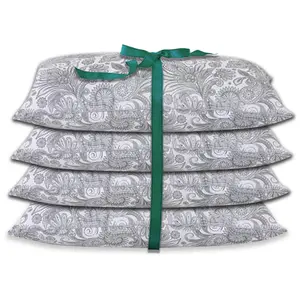 Dr Pillow Paisley Pedic pillow 4 Pack Of Pillow