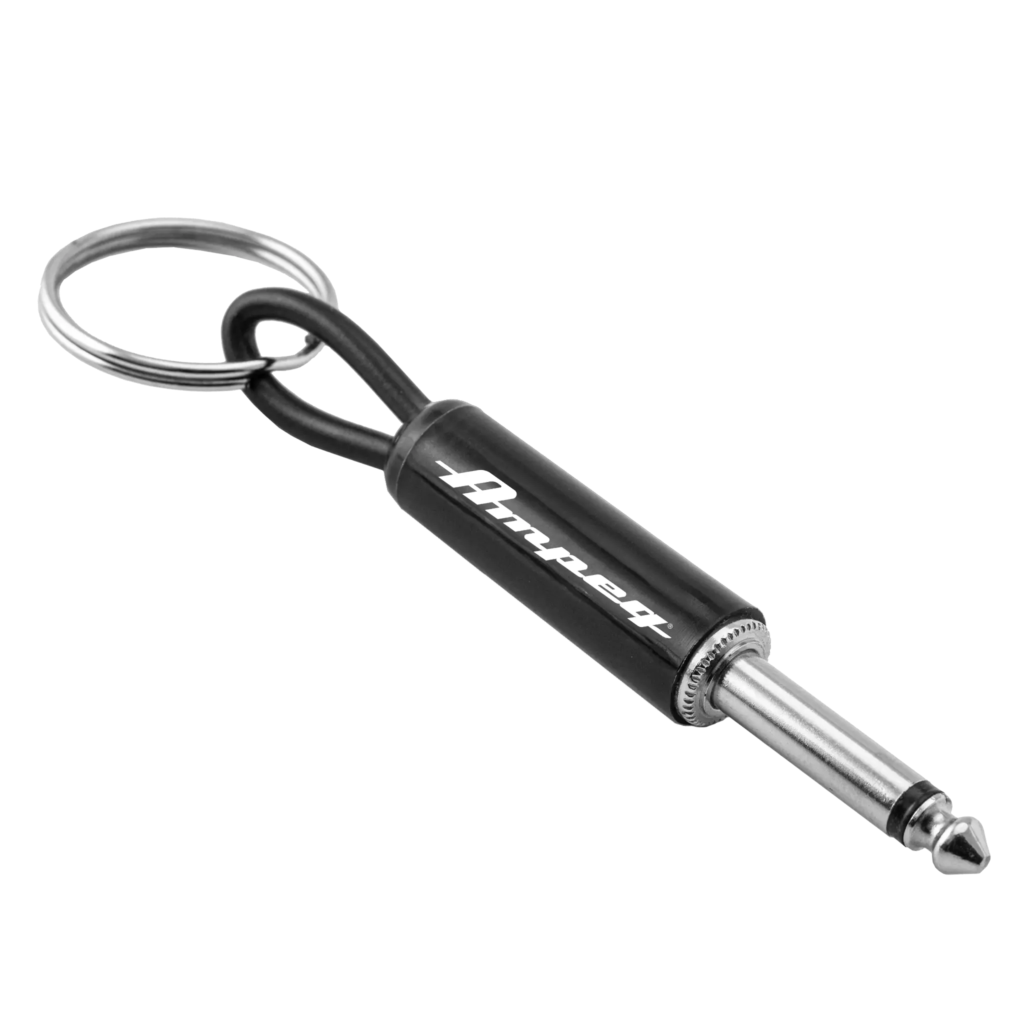 Ampeg Guitar Plug Keychain