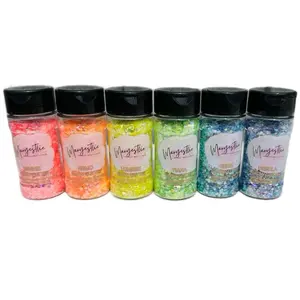 Glow in the Dark Glitter 2oz Shakers