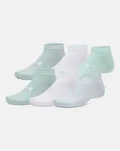 Under Armour Essential Unisex 6-Pack Low Cut Socks