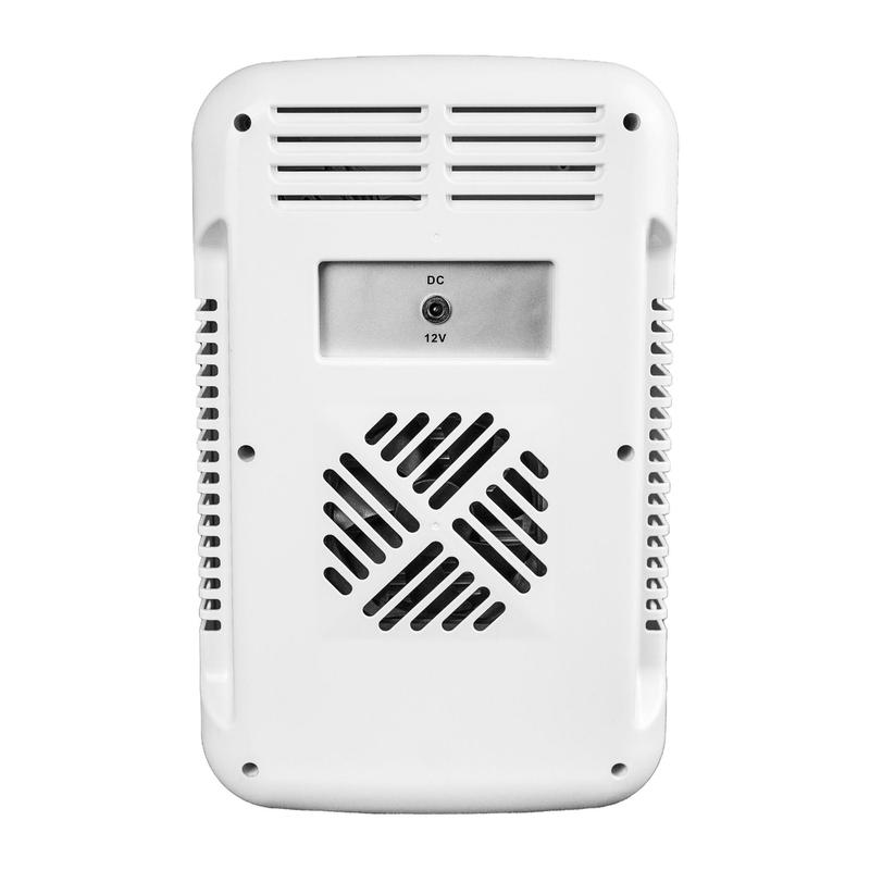 Danby 7.4L Mini Fridge with Mirror and LED Ligh t