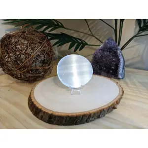 Selenite Charging Plate