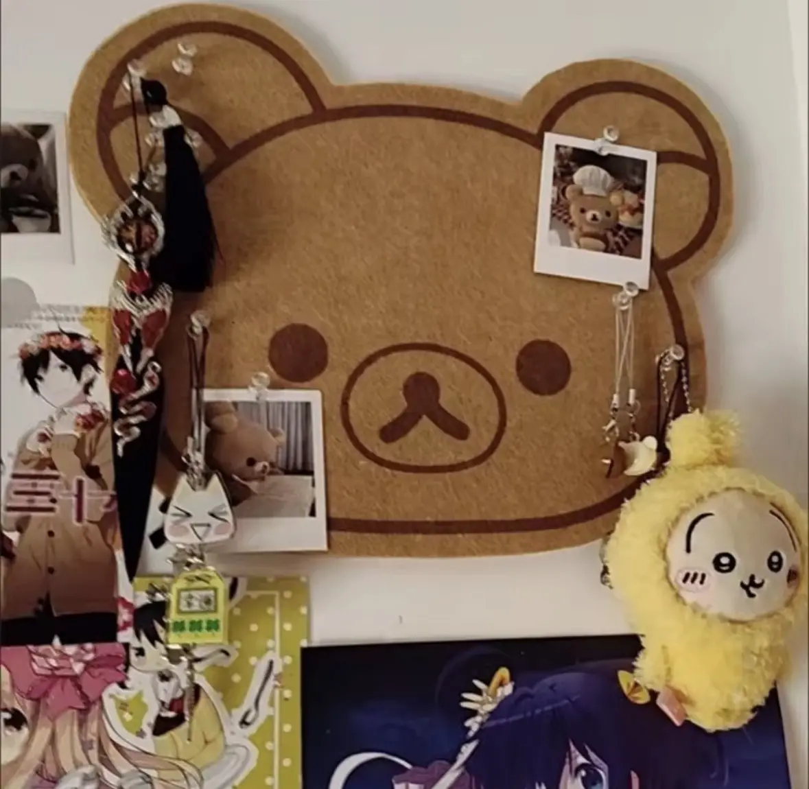 Bear felt board