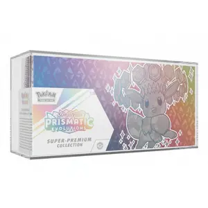 Acrylic Display Case - Pokémon SPC (Super-Premium Collection)