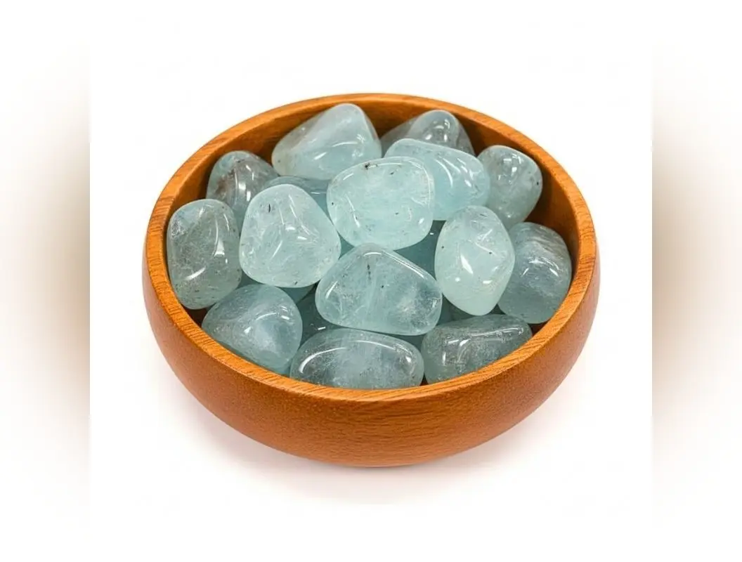 Topaz (Blue) AAA Grade Rare Tumbled Stones