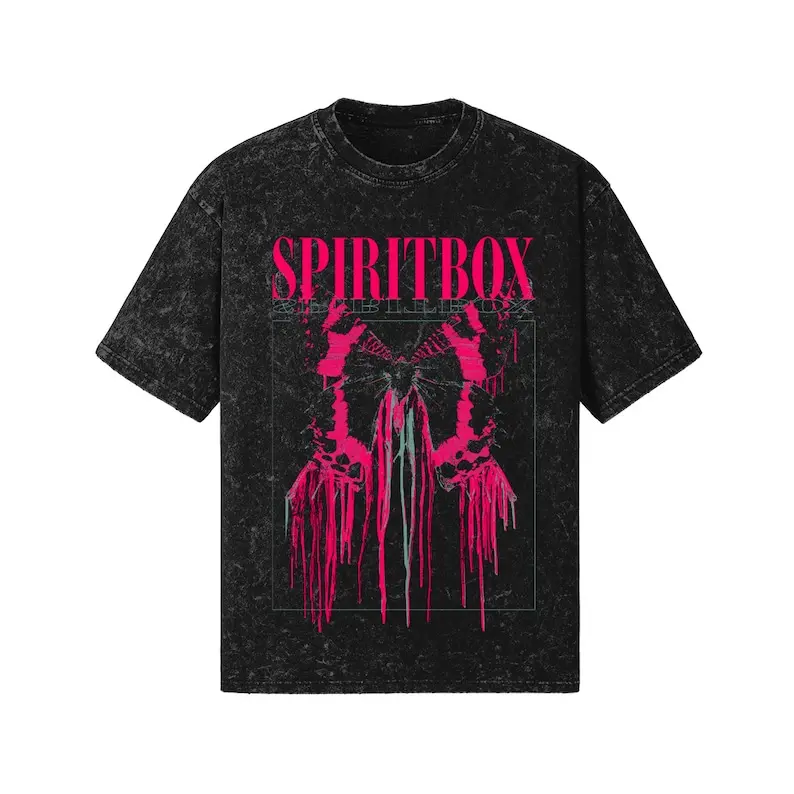 Spiritbox | Oversized Metalcore clothing | Gothic clothes | Dark Cottagecore | Pastel Goth | Edgy | Alt Clothing , Gift For Woman and Man Unisex T-Shirt, Gift For Him, Gift For Her Short Sleeve Cotton Unisex T-Shirt
