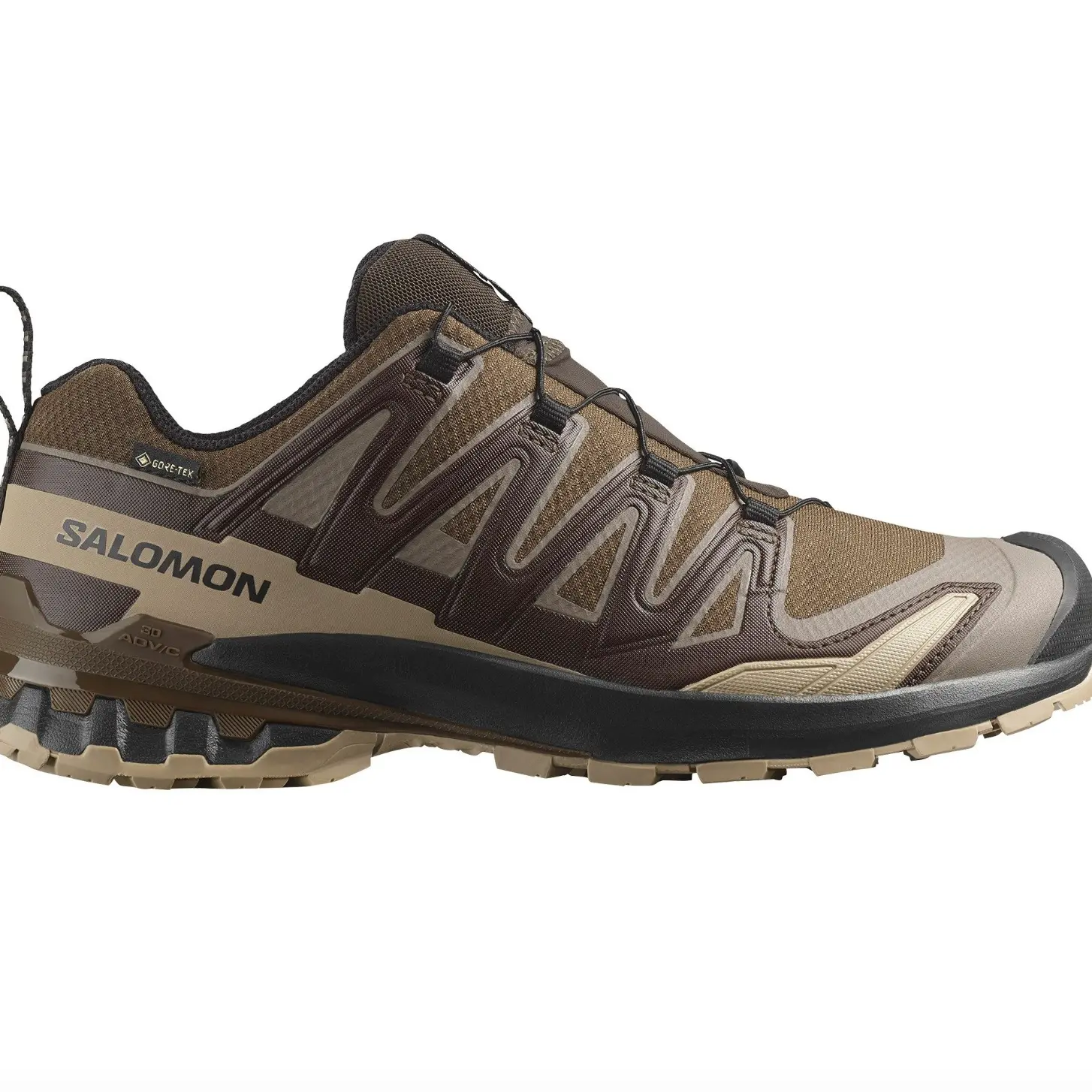 Salomon XA Pro 3D V9 GORE TEX Trail Shoes For Men Waterproof Breathable Outdoor Hiking Running Sneakers Lightweight Non Slip Durable All Terrain Athletic Footwear For Camping Trekking Daily Wear
