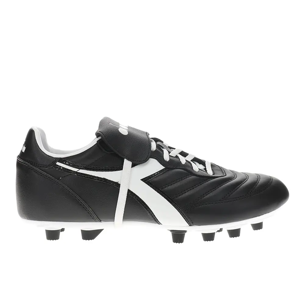 diadora Mens Brasil Og Lt T Mdpu Firm Ground Soccer Cleats - Black diadora Mens Brasil Og Lt T Mdpu Firm Ground Soccer Cleats - Black