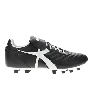 diadora Mens Brasil Og Lt T Mdpu Firm Ground Soccer Cleats  - Black