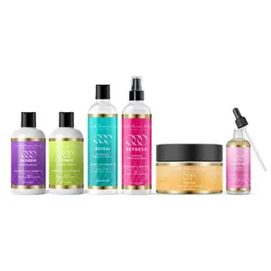 Vegan Full Hair Care System with Rosemary & Vitamin E (Wash & Conditioner Included)