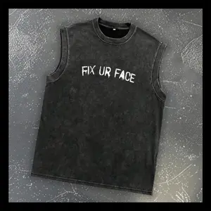 MGK Tour 2026 Merch Fix Ur Face Washed TankTop, Pop Punk Aesthetic Tee, Music Shirt, Graphic For Fans