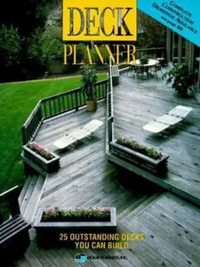 USED-Deck Planner: 25 Outstanding Decks You Can Build by Inc. Home Planners (Paperback)