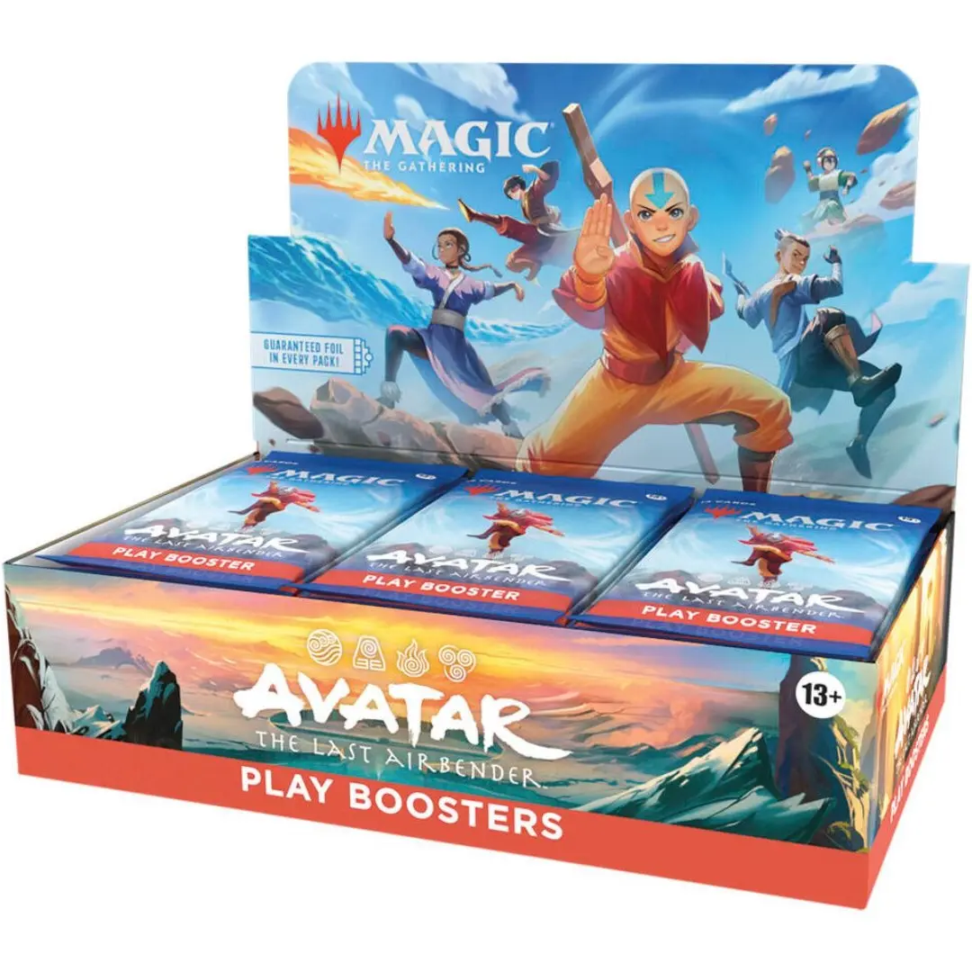 MTG - Avatar: The Last Airbender - Play Booster Display - Avatar: The Last Airbender (TLA)