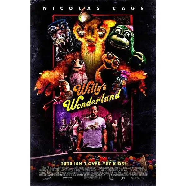 Willy's Wonderland Movie Poster Print (11 x 17)