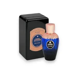 Al Hamarain | Zahara | Ajwa Dubai | Eau De Parfum | Unisex Fragrance | 100 ML | Musky - Soapy & Aromatic Notes