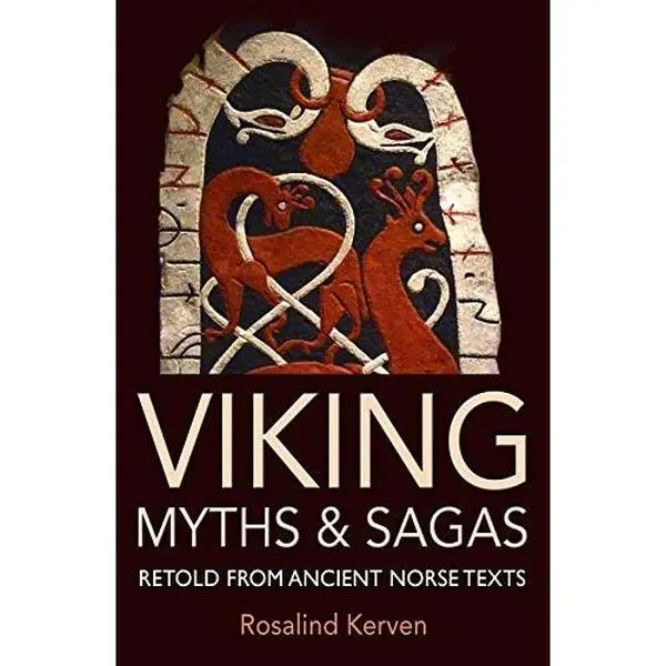 USED-Viking Myths & Sagas by Rosalind Kerven (Paperback)