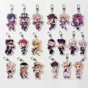 Chibi Acrylic Keychains, Durable, And Perfect For Bags, Keys, Or Gifts