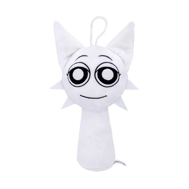 Sprunki Plush Toy, Cute Cartoon Game Character Stuffed Plush Doll, Soft Collectible Plushies for Kids Fans Gift