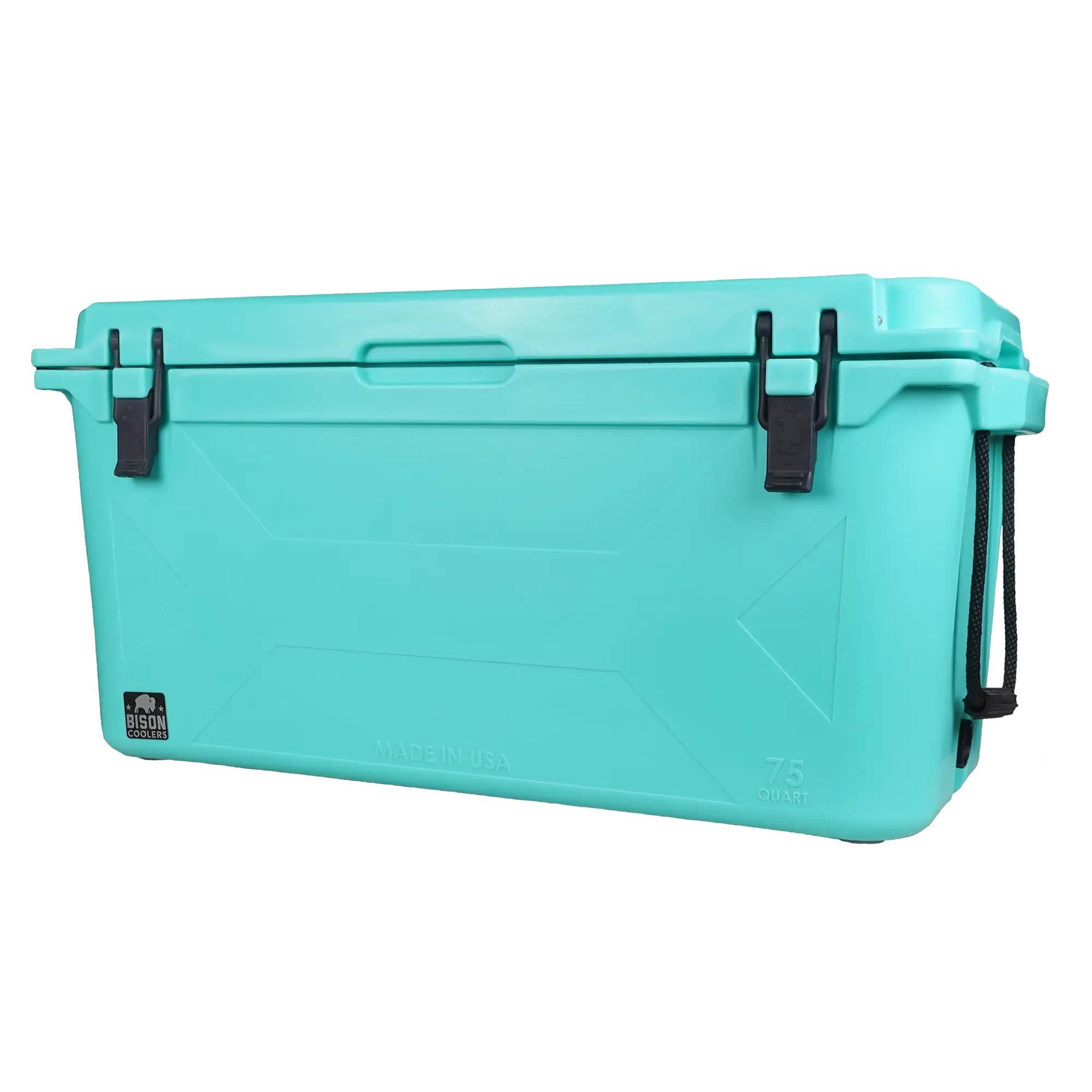 Seafoam 75 QT Bison Cooler