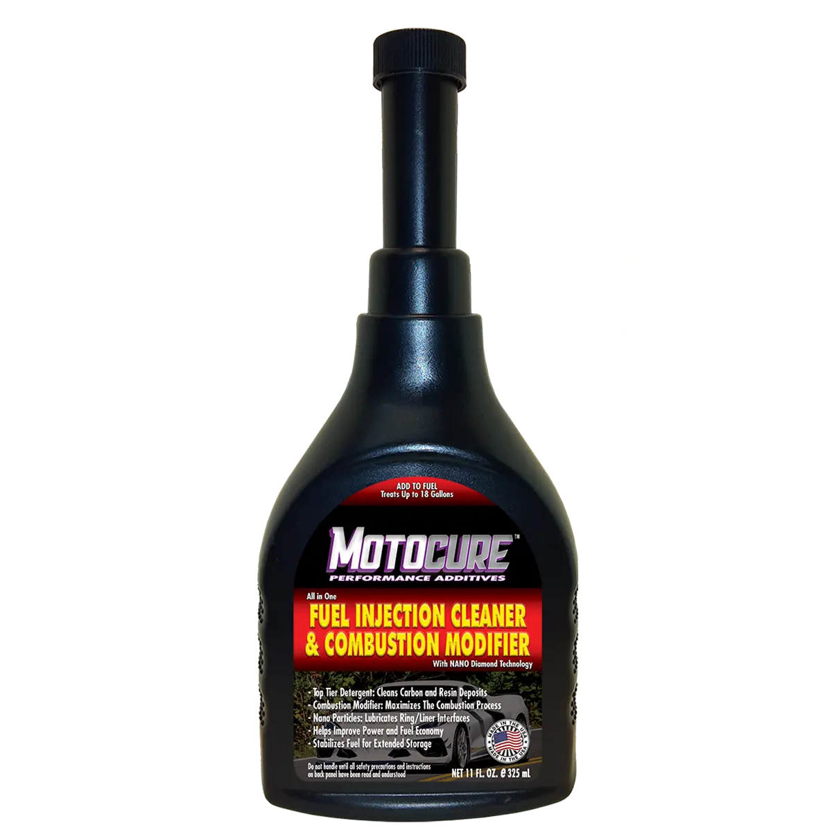 Fuel Injection Cleaner & Combustion Modifier Fuel Injection Cleaner & Combustion Modifier