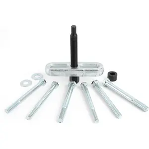 25200 Steering Wheel Puller, Essential Tool for Steering Wheel Removal, Compatible with  Makes & Models, Durable Steel Construction