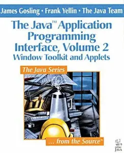 USED-Window Toolkit and Applets (The Java(TM) Application Programming Interface, Volume 2) by James Gosling (Paperback)