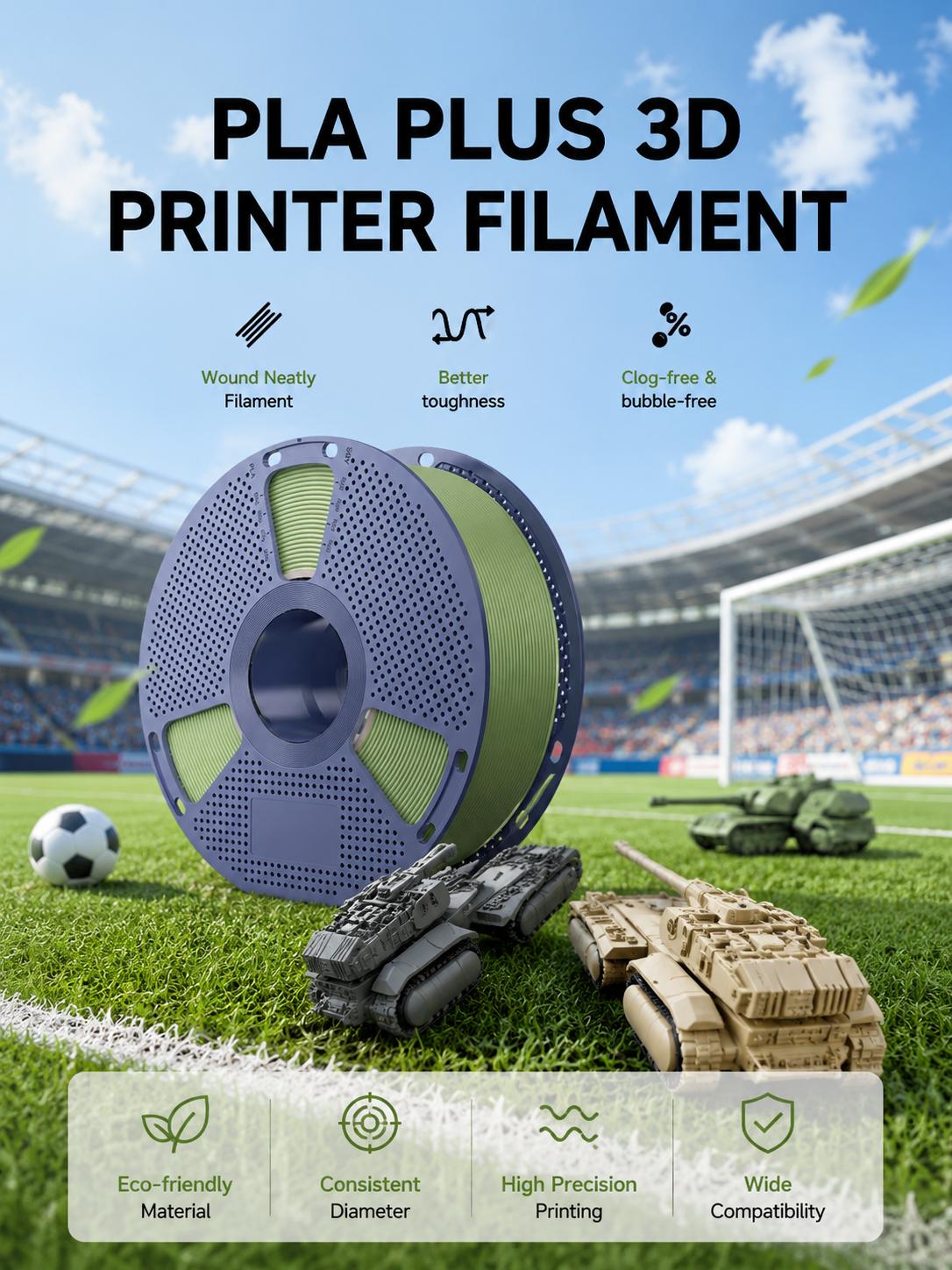 [SAVE 40% BULK BUY] SUNLU PLA Series Filament 1.75mm 10 Roll Bundle | Mix & Match 10kg | Print Farm Wholesale Pack | Compatible with FDM 3D Printers