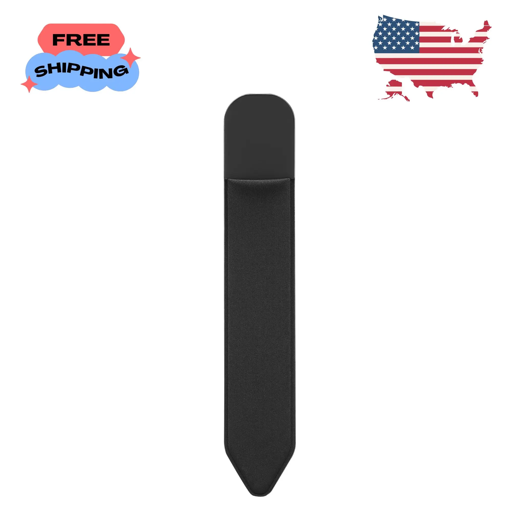 Pencil Holder Sticker Fit Apple Pencil 1st and 2nd Generation, Case for Stylus Pen, Black