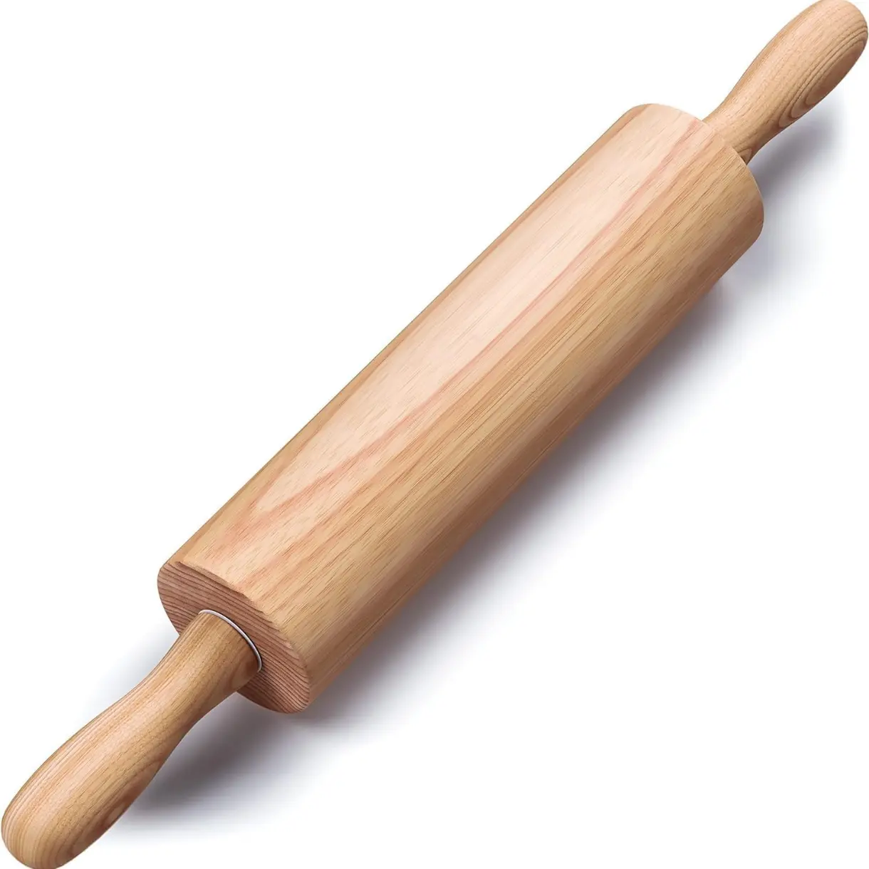 All-Purpose 17.6 Inch Beech Wood Non-Stick Rolling Pin - For Baking, Pizza, Pasta, Pie, Cookies, Pastry. All-Purpose 17.6 Inch Beech Wood Non-Stick Rolling Pin - For Baking, Pizza, Pasta, Pie, Cookies, Pastry.