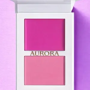 FloressBeauty Blush - Double-Sided Makeup Shades for Natural & Bold Looks with Versatile Shades for Easy Application