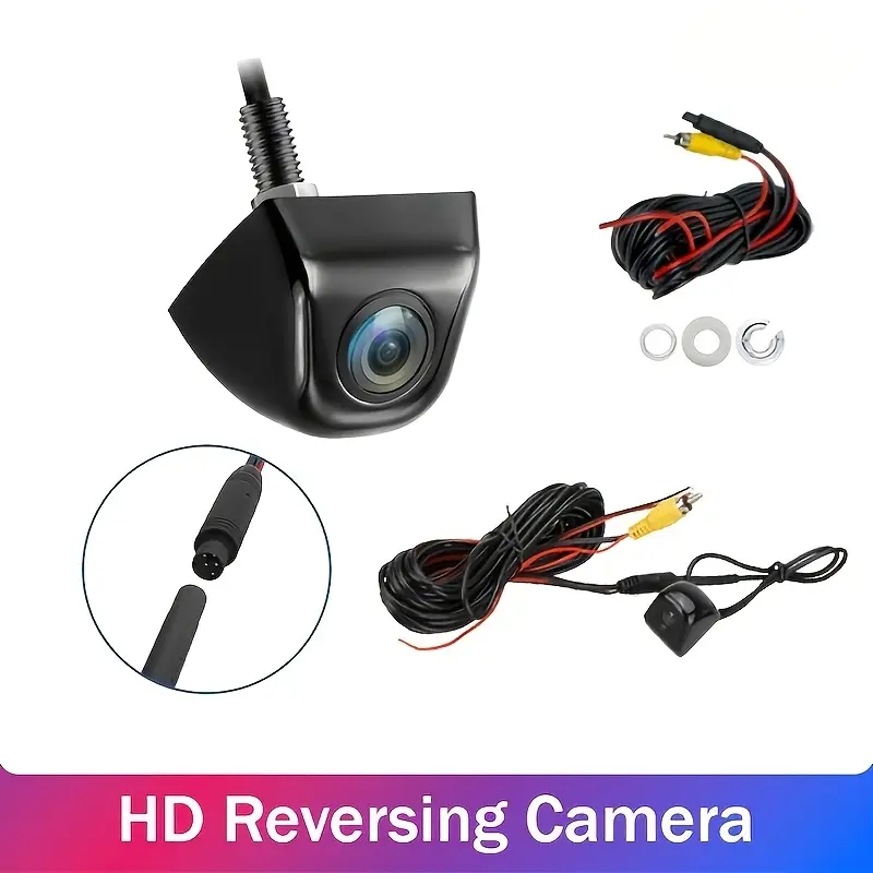 Backup Camera Lens for Cars Reverse Camera Night Vision for Car, SUV, RV, Trailer, Camper, Van, Pickup, Adjustable View Camera for Truck/RV/Vehicle