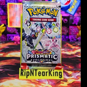 Prismatic Evolutions Booster Pack