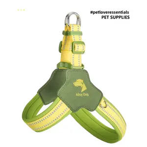 Adjustable Safety Harness for Dogs - Alloy Y-Shape Strap, Saddle-Style Leash, Multi-Size Fit for Small/Medium/Large Dogs, Secure Pet Accessory,summervibes