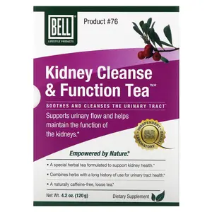 Bell Lifestyle Kidney Cleanse & Function Tea™, 4.2 oz (120 g)
