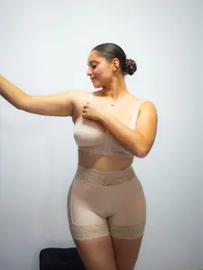 BOOTY LIFT SHORTS HIGH & MEDIUM COMPRESSION WHIT PUSH UP