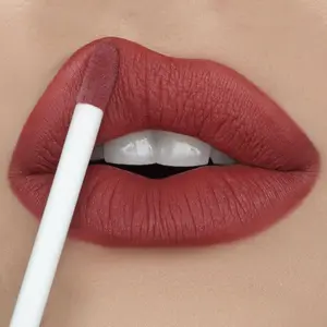 That Walk! | A Rustic Red Long Lasting Matte Liquid Lipstick