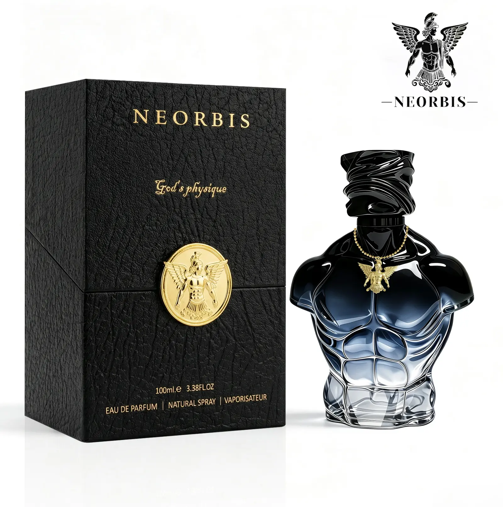 NEORBIS Midnight Marine Eau de Parfum (EDP) - 100ml Unisex EDP Body Perfume, Long-Lasting Aquatic Woody Arabian Scent, EDP Elegant Fragranced EDP Liquid for Adults, Smelling Good Daily Wear & Special Occasions