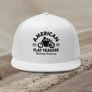 Crest Trucker Hat - Referee White
