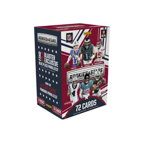 2025 Panini NFL Rookies and Stars Hobby Blaster (72 Cards, 1 Autograph or Memorabilia Per Box) Personal Sports Card box for Rip & Ship LIVE on stream