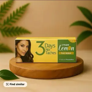 ￼ 3 Days Cream Lemon for Face and Body Fast Action Natural Preparation - Effective Skin Care Solution