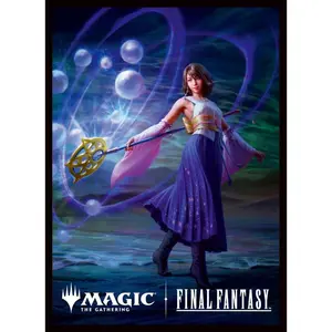 Magic: The Gathering - Final Fantasy Players Card Sleeve Secret Lair Drop Yuna's Holy Magic (MFS-42)